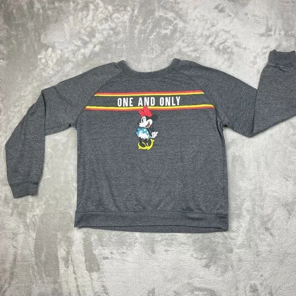 Disney Minnie Mouse Pullover Sweatshirt Women's XL - Picture 1 of 6